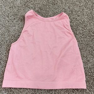Forever 21 Cropped Workout Tank